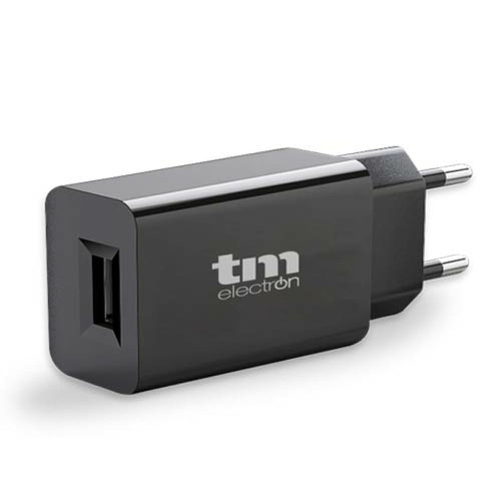 Wandladegerät TM Electron Schwarz 5 V USB
