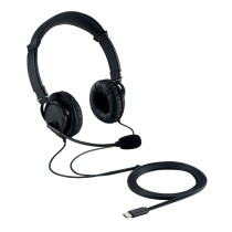 Headphones with Microphone Kensington Black