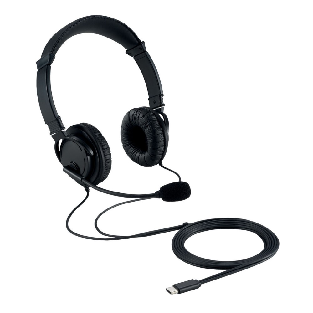 Headphones with Microphone Kensington Black