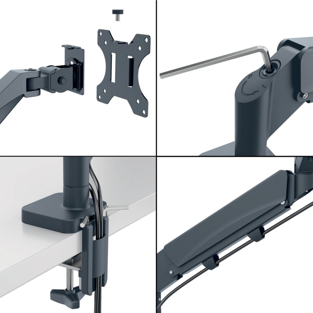 Screen Table Support Leitz Ergo Space Saving 17" 32"