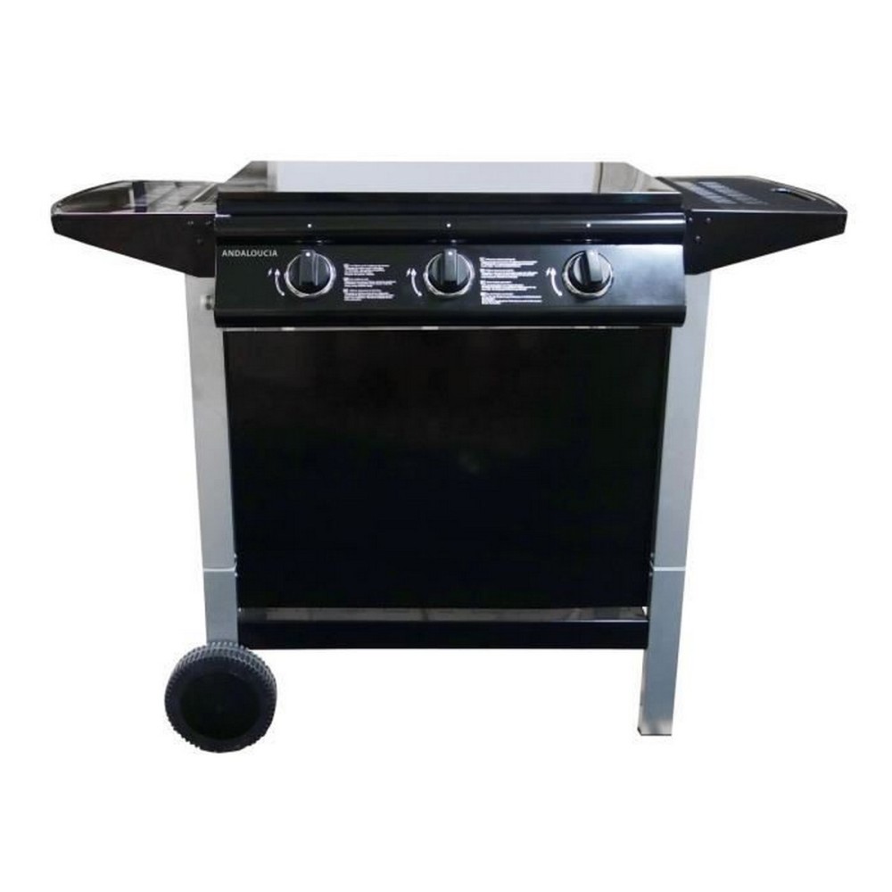 Gas Barbecue Grill Garden 10,5 KW (62 x 42 cm)