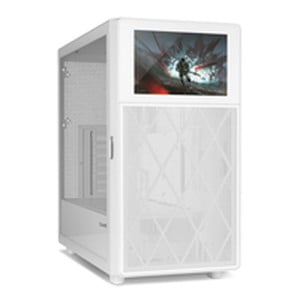 ATX Semi-tower Box Nox-Xtreme HUMMER White