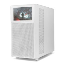 Boîtier ATX semi-tour Nox-Xtreme HUMMER Blanc