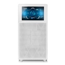 ATX Semi-tower Box Nox-Xtreme HUMMER White