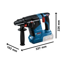 Marteau perforateur BOSCH Professional GBH 24 C