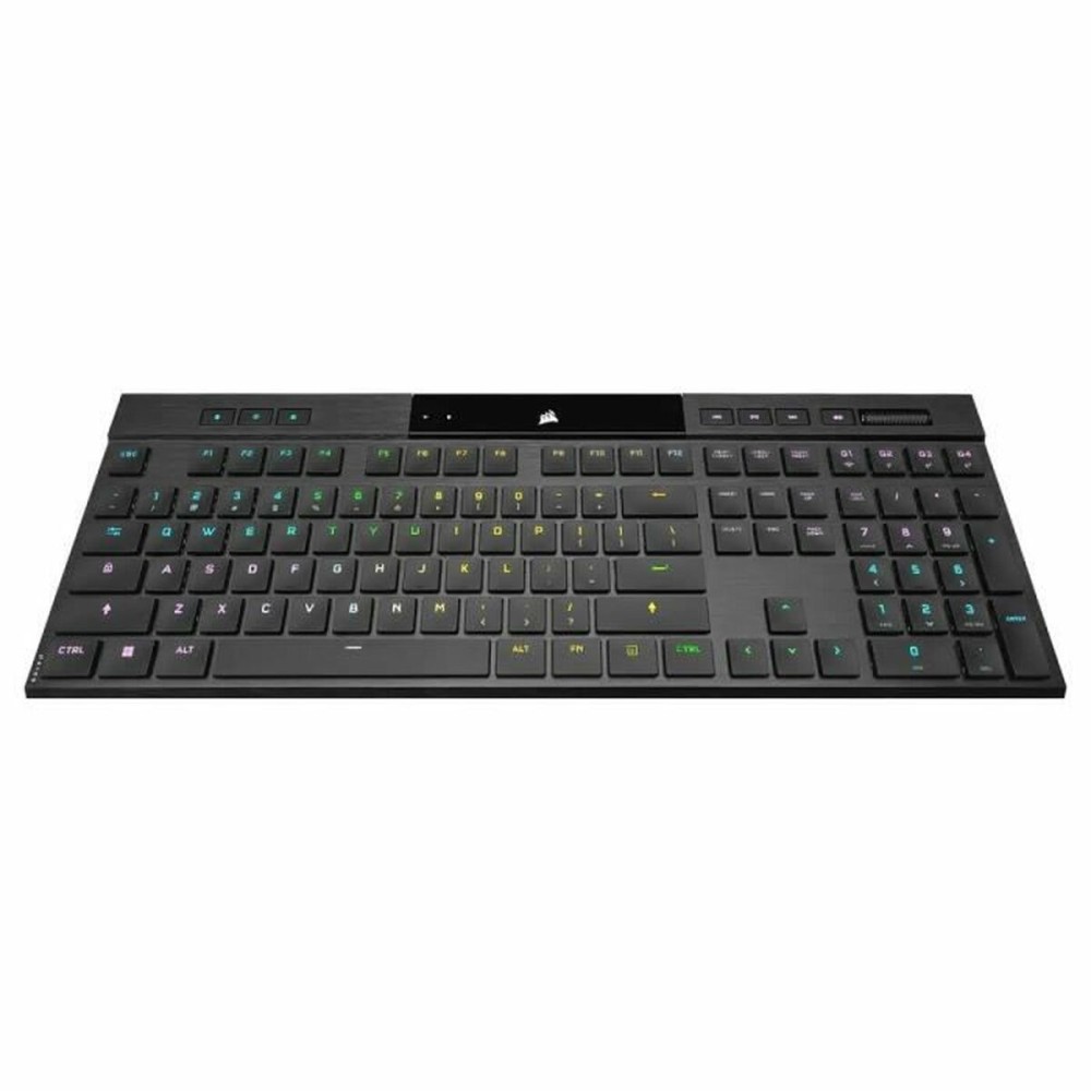 Tastatur Corsair Azerty Französisch Schwarz AZERTY