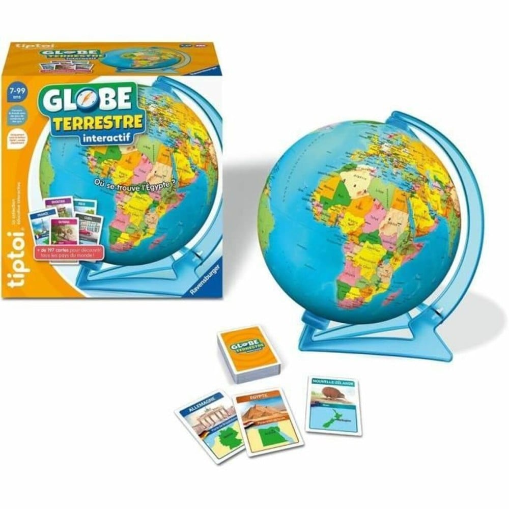 Interactive Earth Globe Ravensburger (FR) Plastic