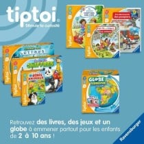 Globe Terrestre Interactif Ravensburger (FR) Plastique