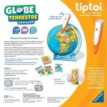 Globe Terrestre Interactif Ravensburger (FR) Plastique