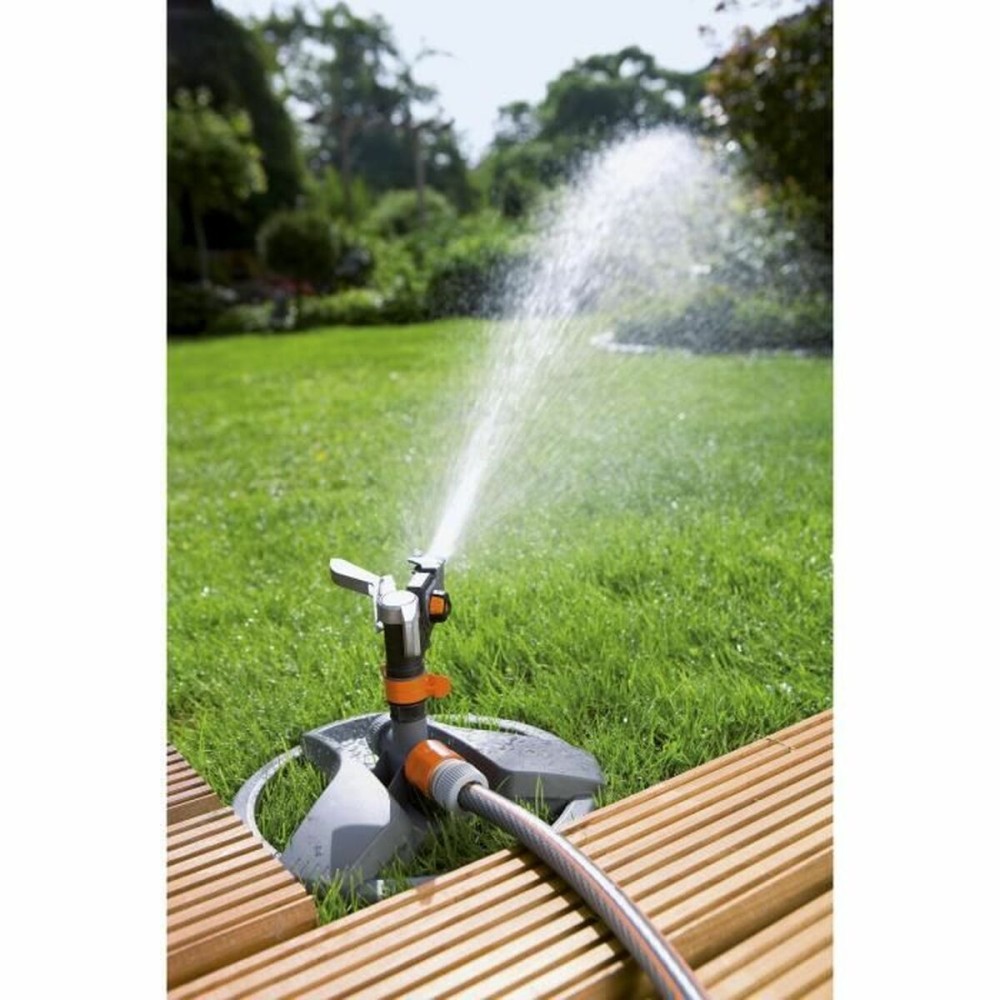 Rasensprinkler Gardena 8135-20 Metall Kunststoff 75 m2