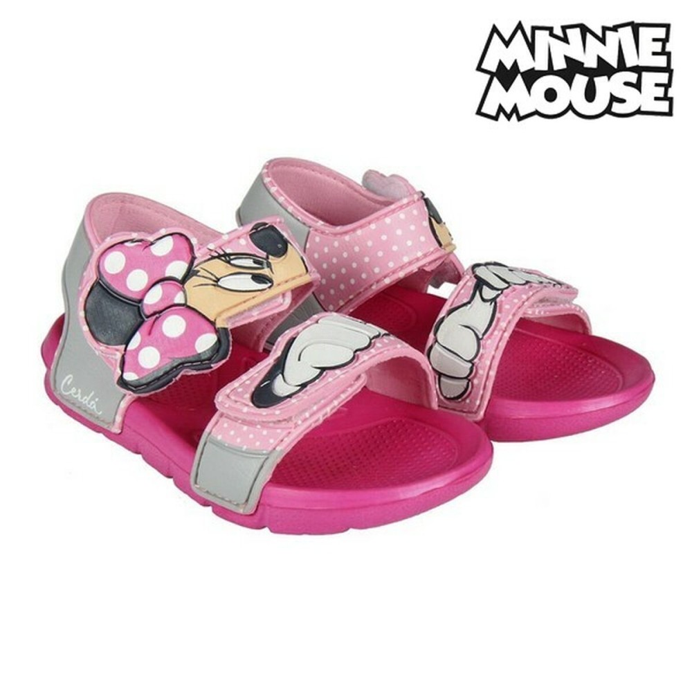 Strandsandalen Minnie Mouse Rosa