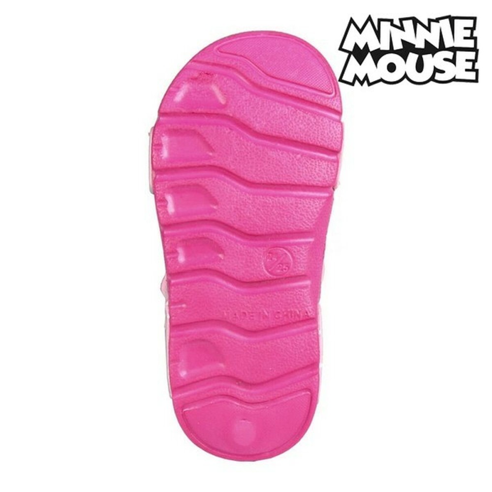 Beach Sandals Minnie Mouse Pink