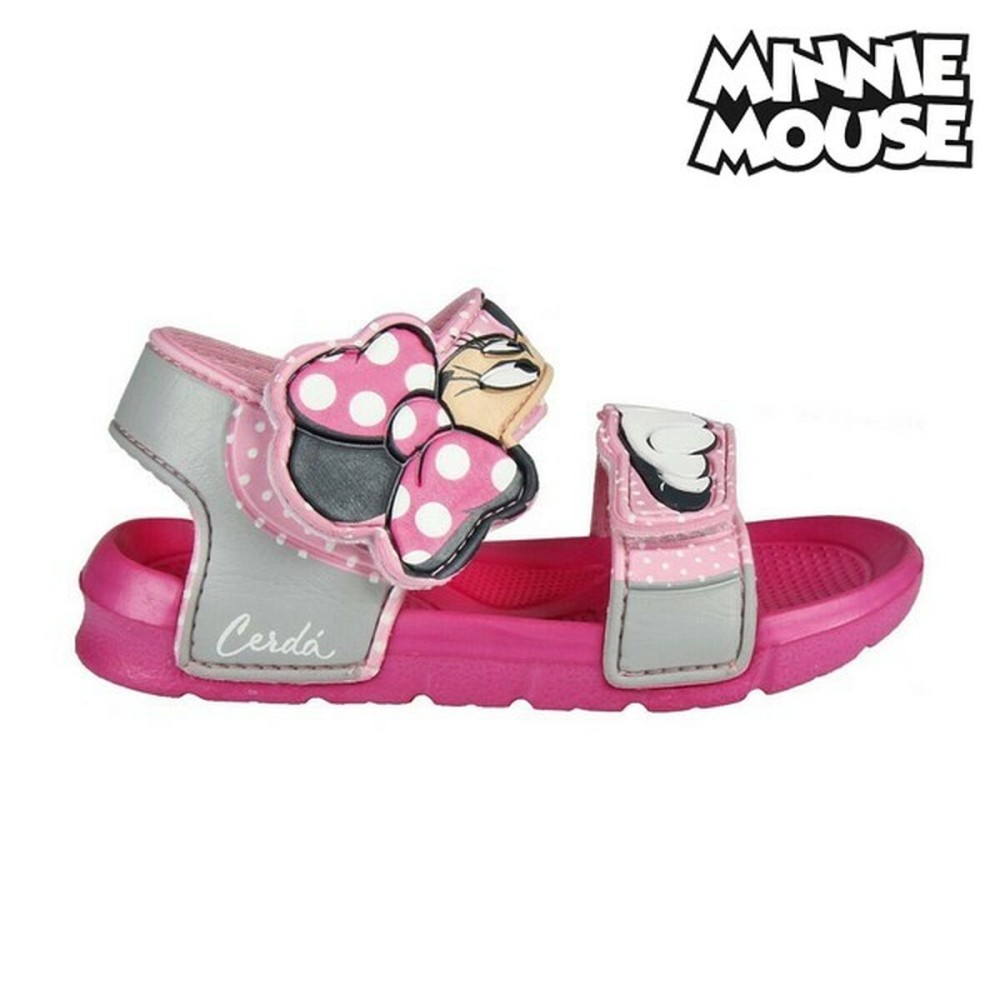 Strandsandalen Minnie Mouse Rosa