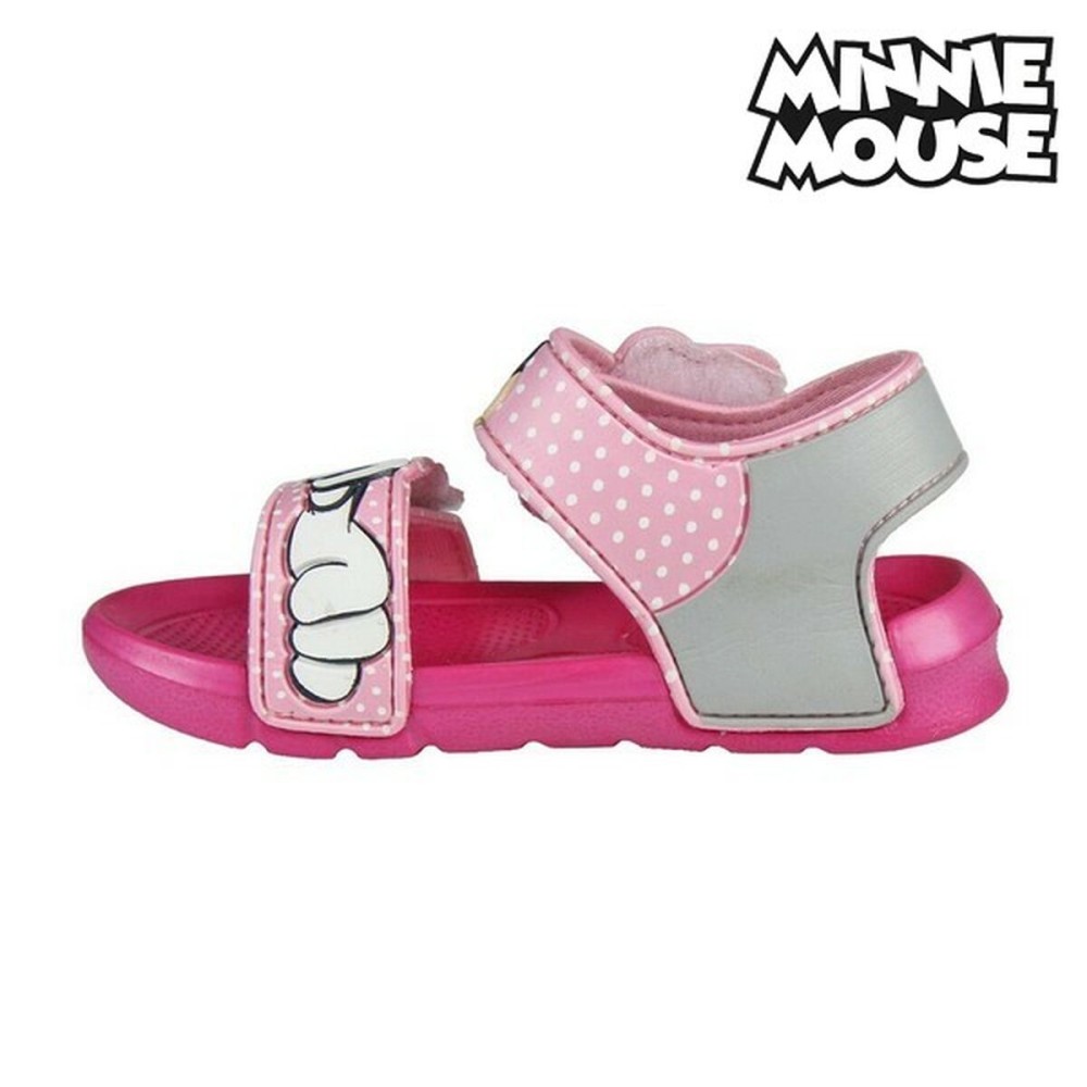 Sandales de Plage Minnie Mouse Rose