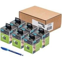 Etiquettes pour Imprimante Dymo 99012 LabelWriter™ 36 x 89 mm Blanc Noir