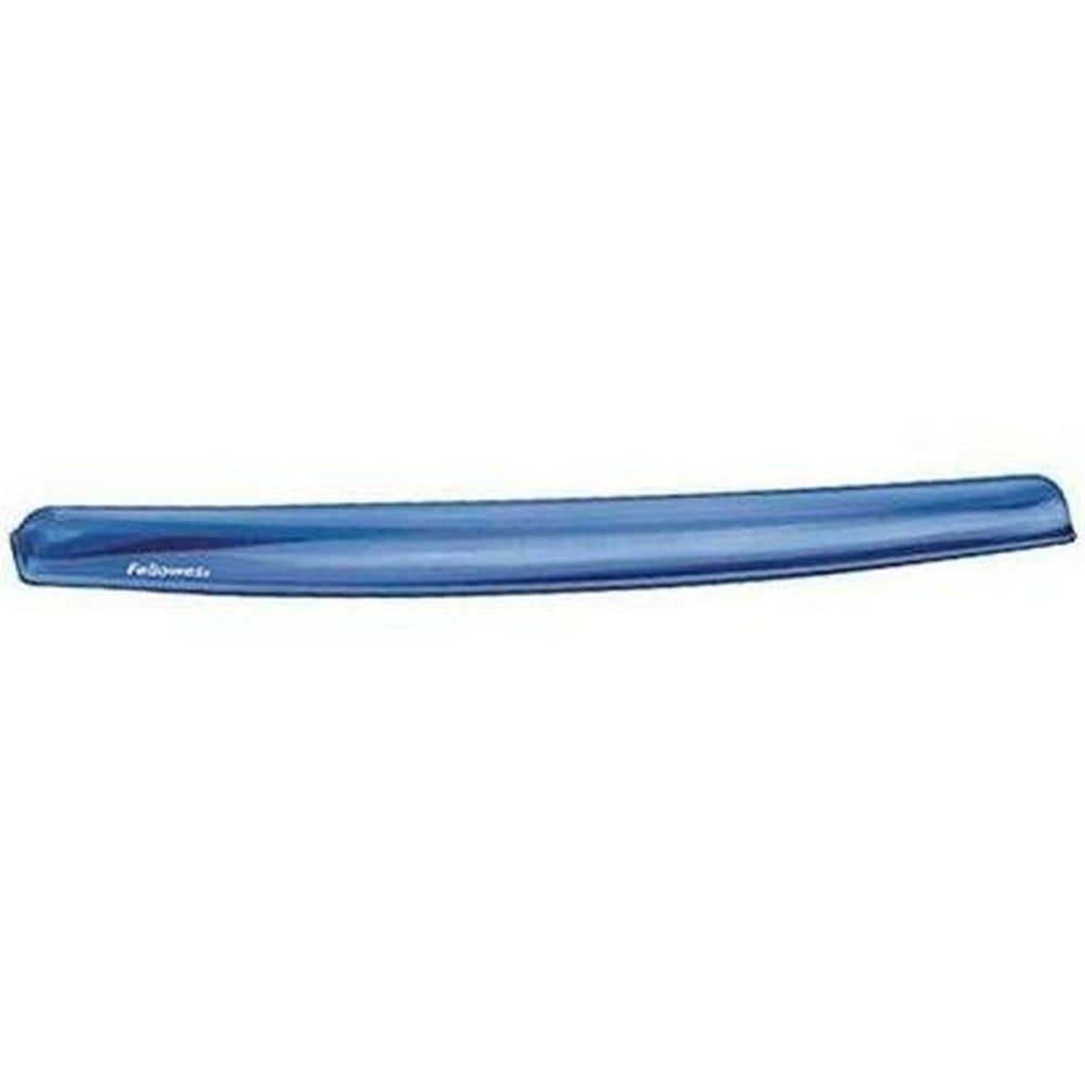 Repose poignets Fellowes 9113709 Antidérapant Bleu Transparent 15 x 58 x 471 mm