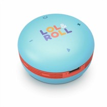 Haut-parleurs bluetooth portables Energy Sistem Lol&Roll Pop Bleu 5 W