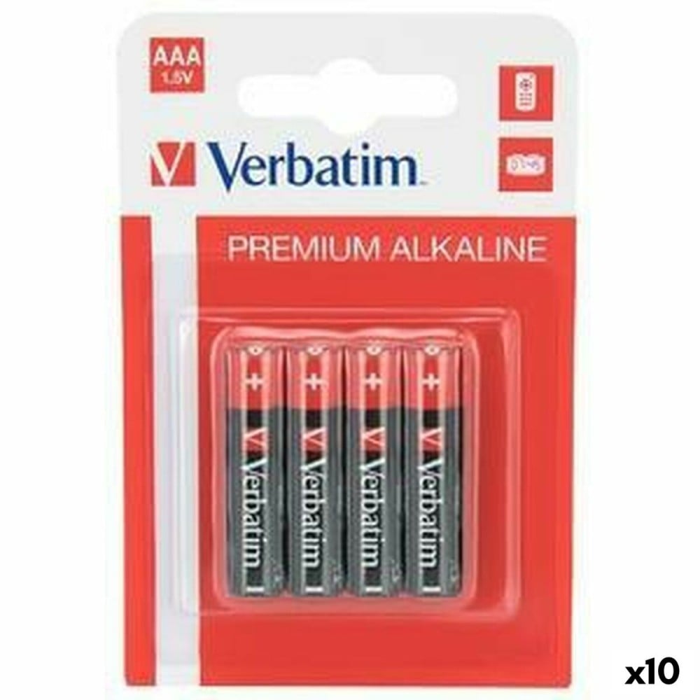 Batterien Verbatim 1,5 V (10 Stück)