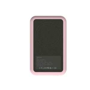 Power Bank avec chargeur sans fil Kreafunk Rose 5000 mAh