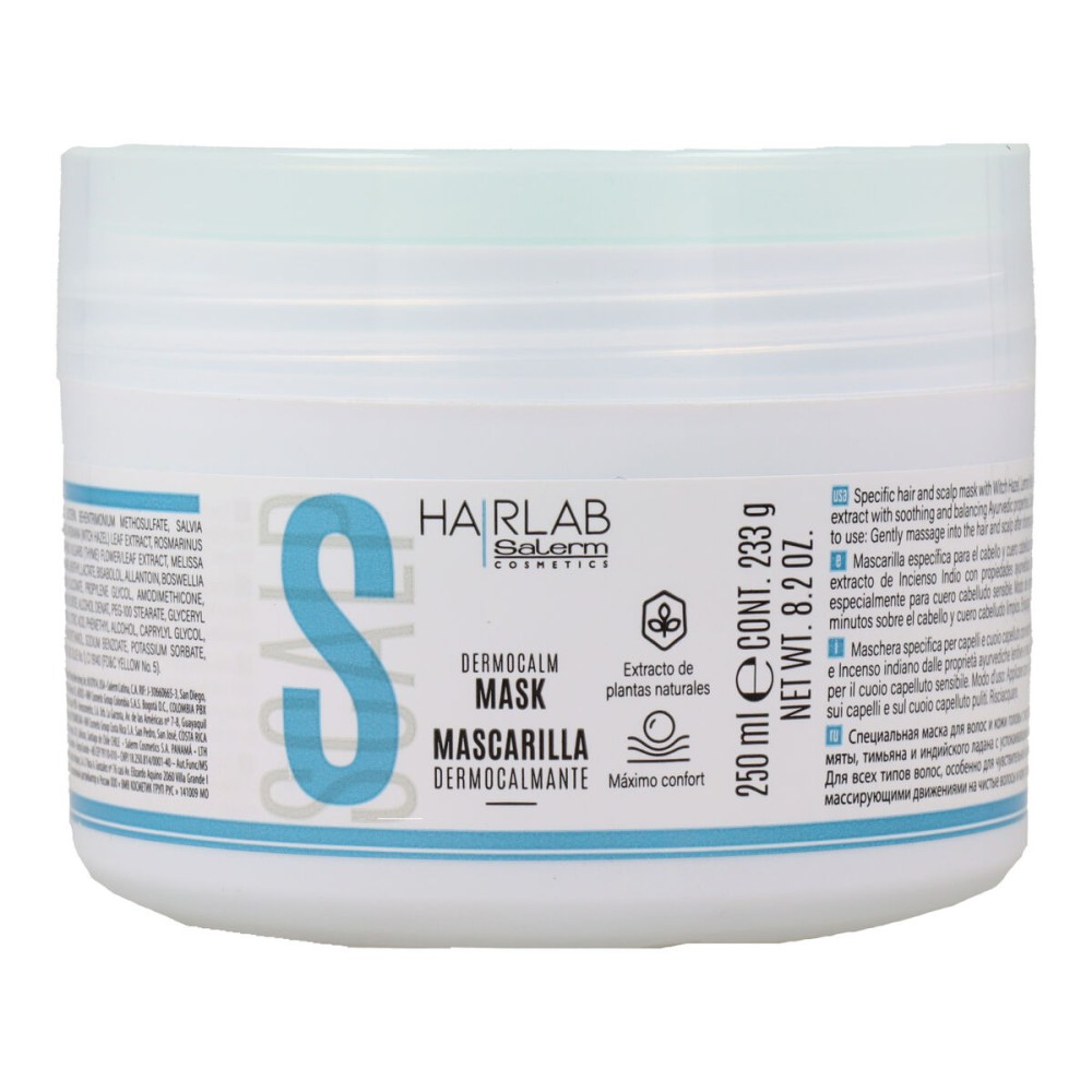 Haarmaske Salerm Multi Proteínas 250 ml