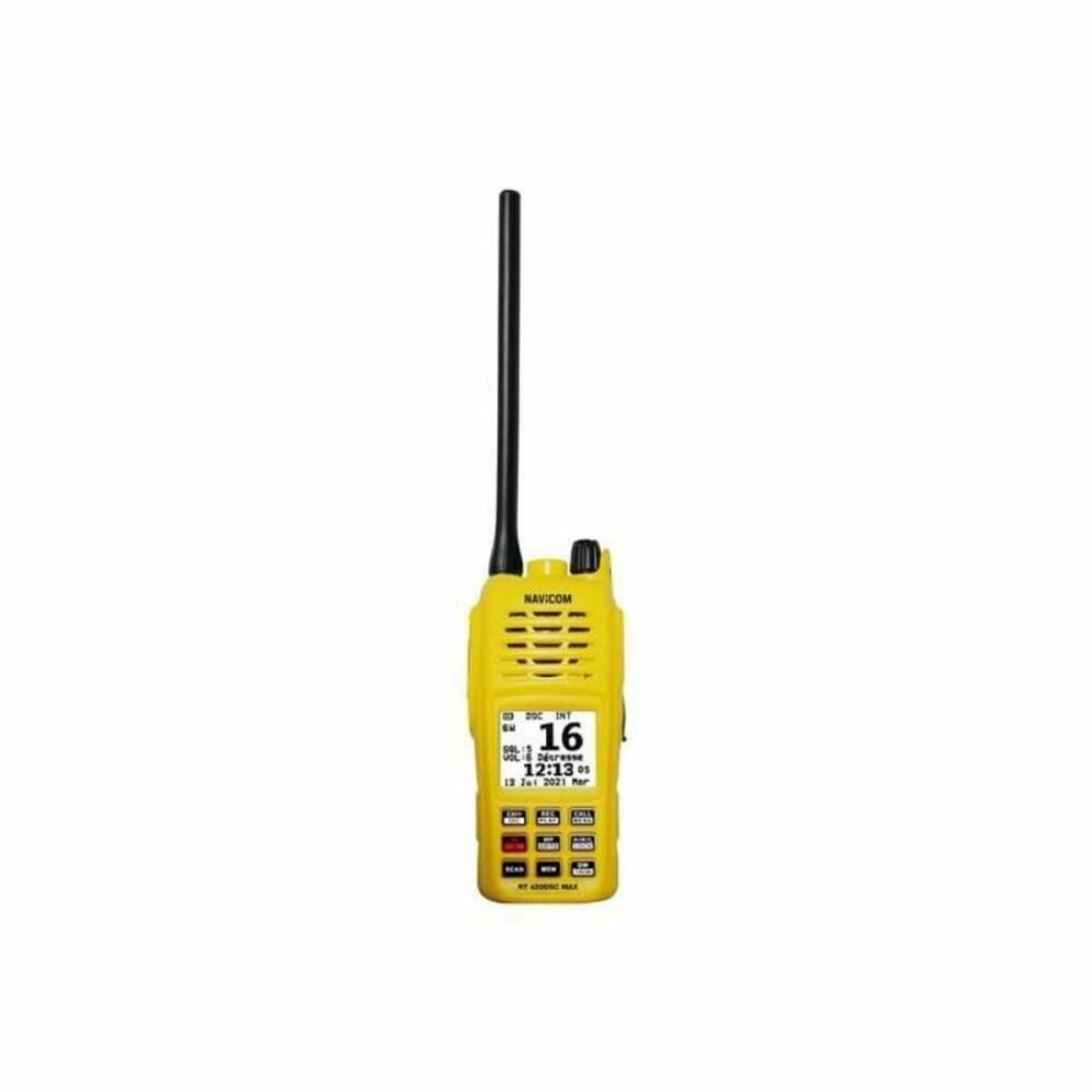 Radio Navicom  RT 420DSC Gelb VHF