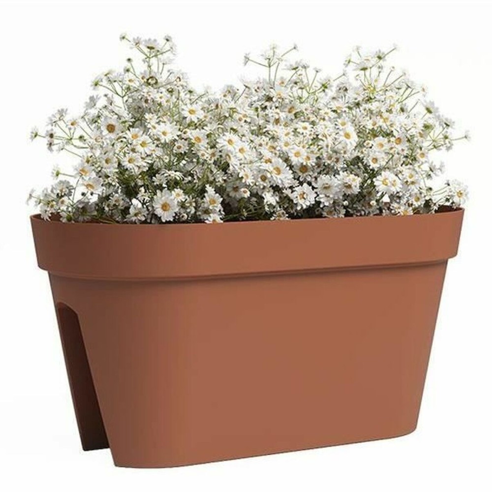 Plant pot Artevasi Brown 60 x 30 x 30 cm Squared