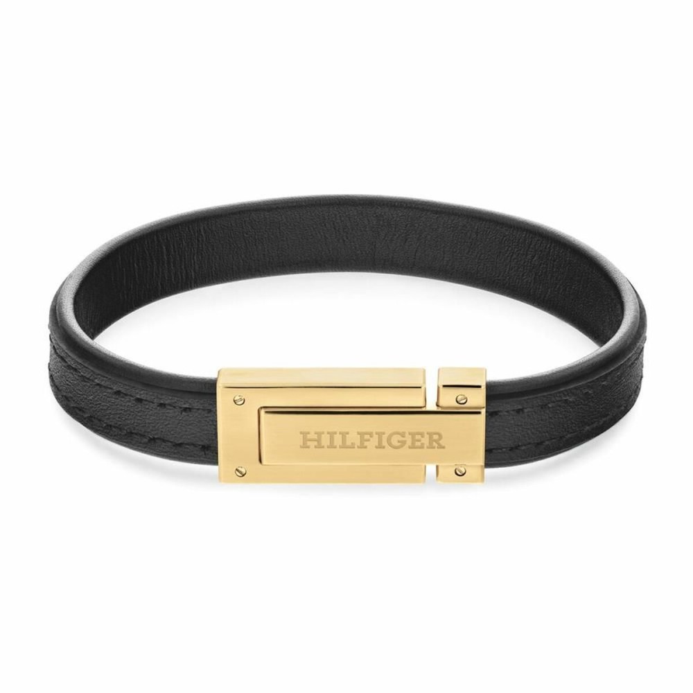 Men's Bracelet Tommy Hilfiger 2790561 Leather 19 cm