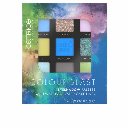 Eye Shadow Palette Catrice Colour Blast Nº 020 Blast 6,75 g