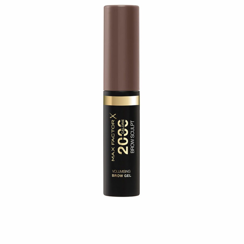 Gel Volumisant pour les Sourcils Max Factor 2000 Calorie Nº 001 Soft Brown 4,5 ml