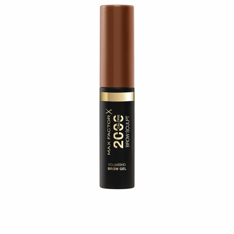 Volumierendes Gel für Augenbrauen Max Factor 2000 Calorie Nº 003 Brown 4,5 ml