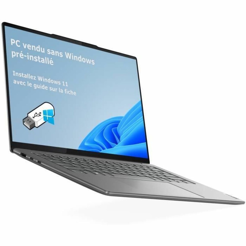 Laptop Lenovo Yoga Pro 7 14IMH9 83E2008AFR 14,5" Intel Evo Core Ultra 5 125H 32 GB RAM 512 GB SSD Azerty Französisch