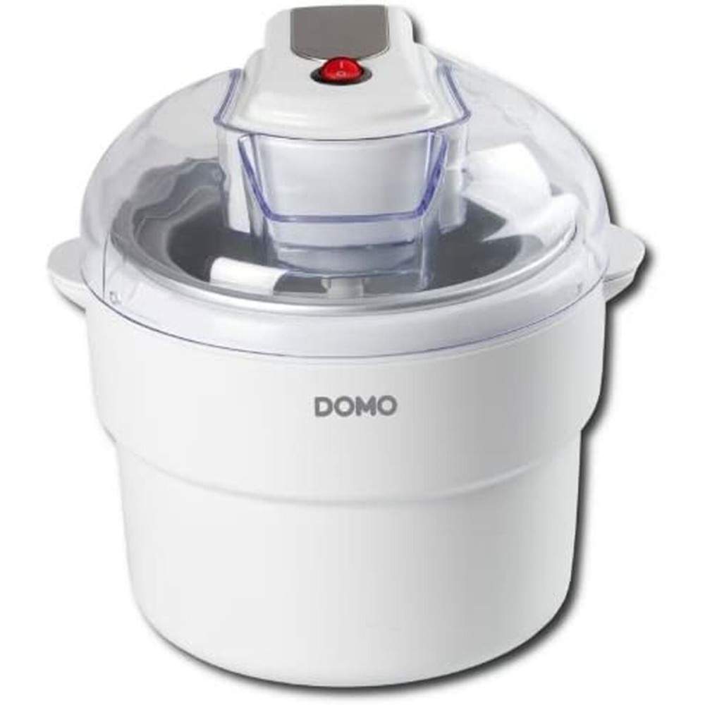 Ice Cream Maker DOMO DO2309I White Plastic