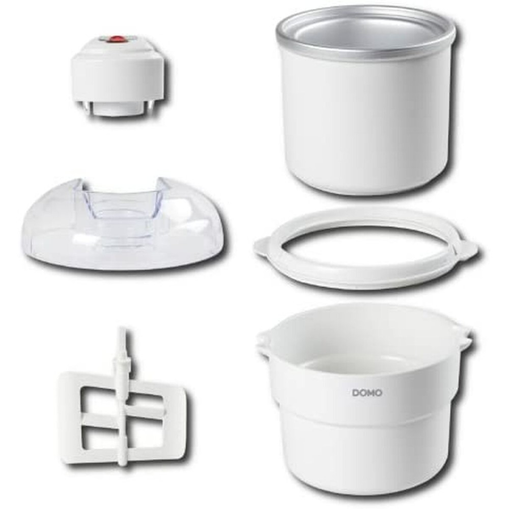 Ice Cream Maker DOMO DO2309I White Plastic