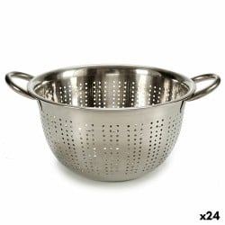 Strainer Kinvara 2601-24CM Silver Stainless steel 24 x 12,5 x 30,5 cm (24 Units)