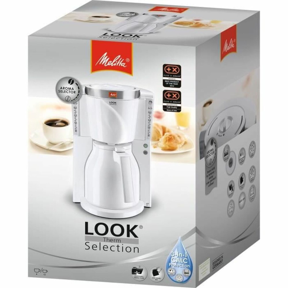 Elektrische Kaffeemaschine Melitta Look IV Therm Selection 1011-11