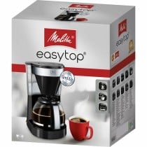 Electric Coffee-maker Melitta Easy Top II 1023-04 1050 W Black 1050 W 1,25 L 900 g