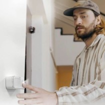 Wireless Doorbell with Push Button Bell SCS SENTINEL