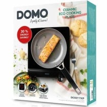 Glass-Ceramic Hob DOMO DO30111KP 1250 W