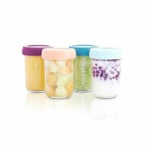 Food Preservation Container Babymoov Airtight 4 x 240 ml