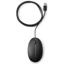 Mouse HP 9VA80AAAC3 Schwarz Farblos