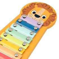 Xylophone Woomax Lion Bois 16 x 2,5 x 26 cm (6 Unités)