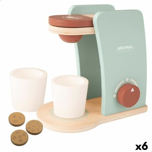 Spielzeug-Kaffeemaschine Woomax 6 Stücke (6 Stück)