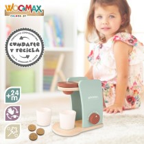 Cafetière en jouet Woomax 6 Pièces (6 Unités)