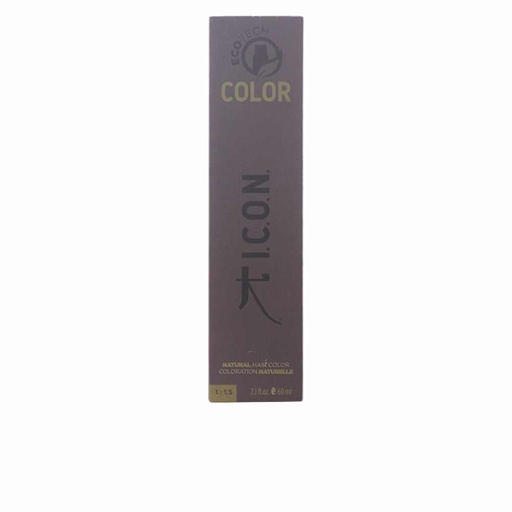 Teinture sans ammoniaque Ecotech Color I.c.o.n. Nº 9.0-rubio muy claro Nº 8.0-rubio claro 60 ml