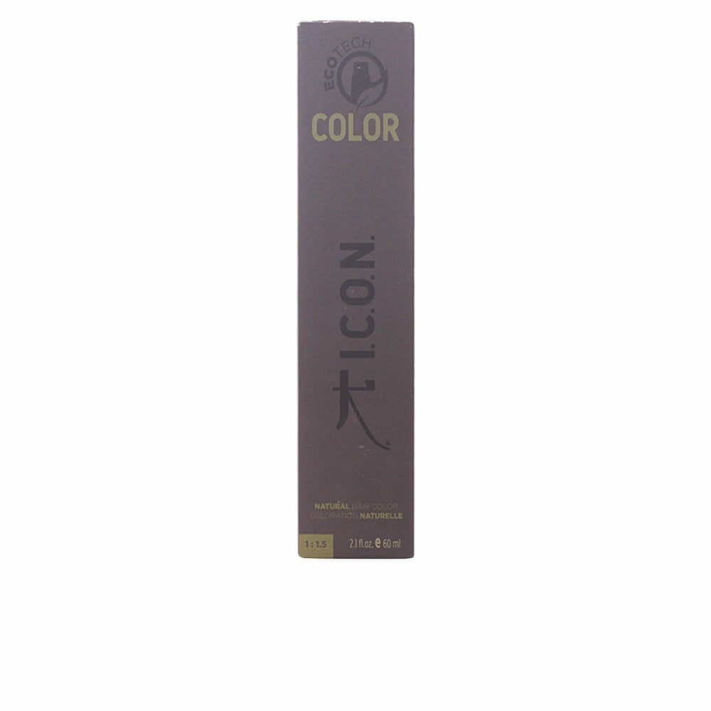 Teinture sans ammoniaque Ecotech Color I.c.o.n. Nº 9.0-rubio muy claro Nº 8.0-rubio claro 60 ml