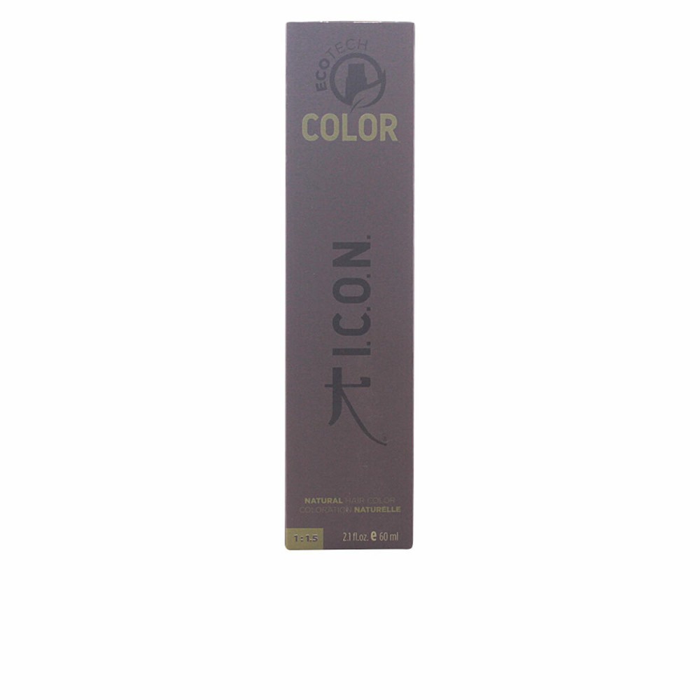 Dye No Ammonia Ecotech Color I.c.o.n. Nº 9.0-rubio muy claro Nº 8.0-rubio claro 60 ml