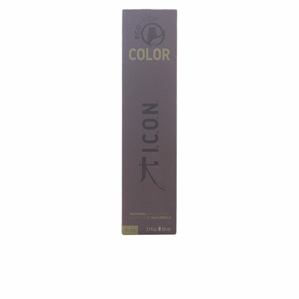 Teinture sans ammoniaque Ecotech Color I.c.o.n. Nº 9.0-rubio muy claro Nº 8.0-rubio claro 60 ml