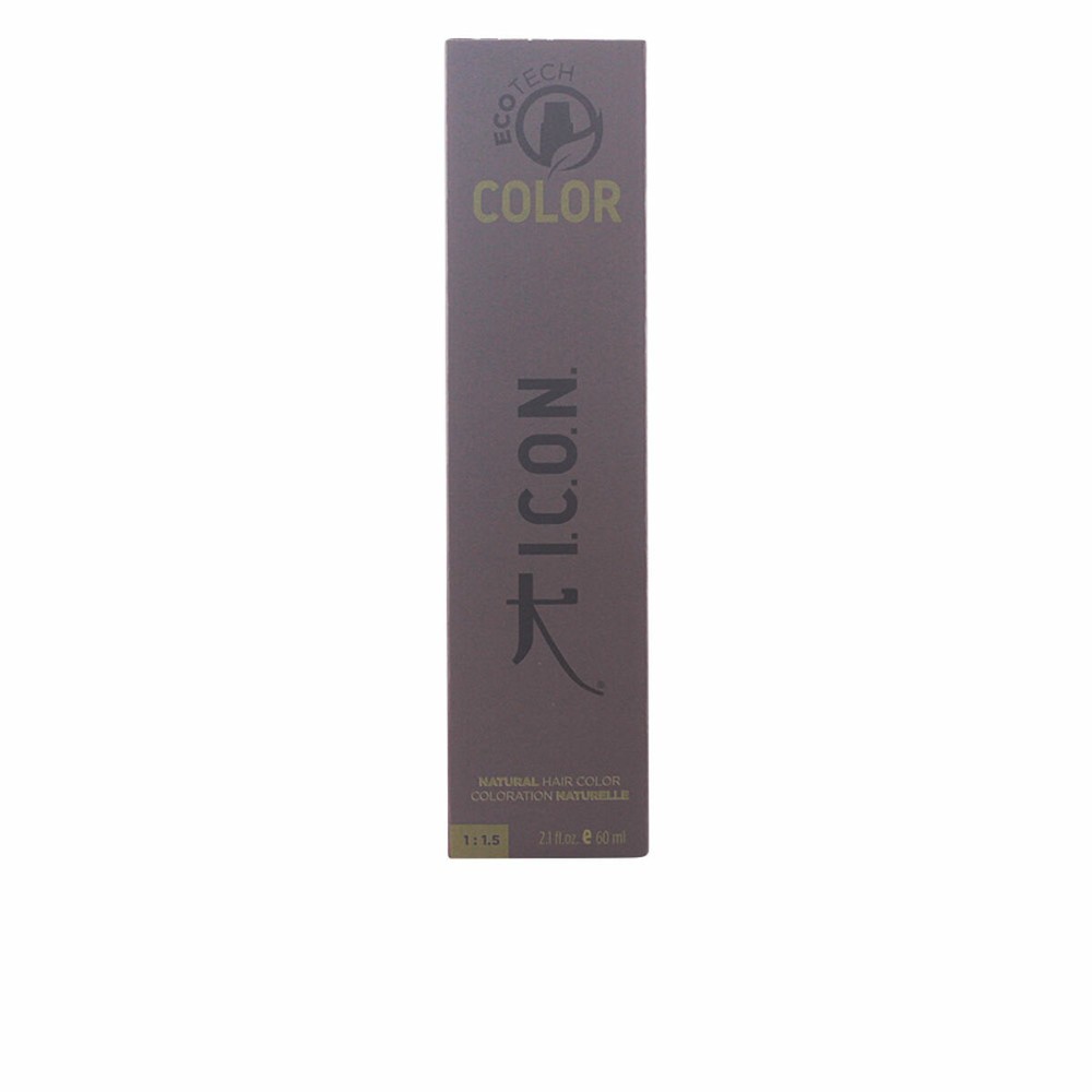 Dye No Ammonia Ecotech Color I.c.o.n. Nº 9.0-rubio muy claro Nº 8.0-rubio claro 60 ml