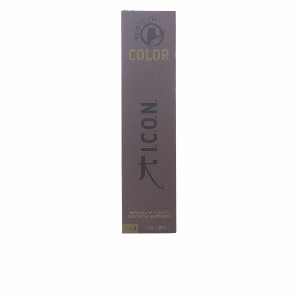 Teinture sans ammoniaque Ecotech Color I.c.o.n. Nº 9.0-rubio muy claro Nº 8.0-rubio claro 60 ml