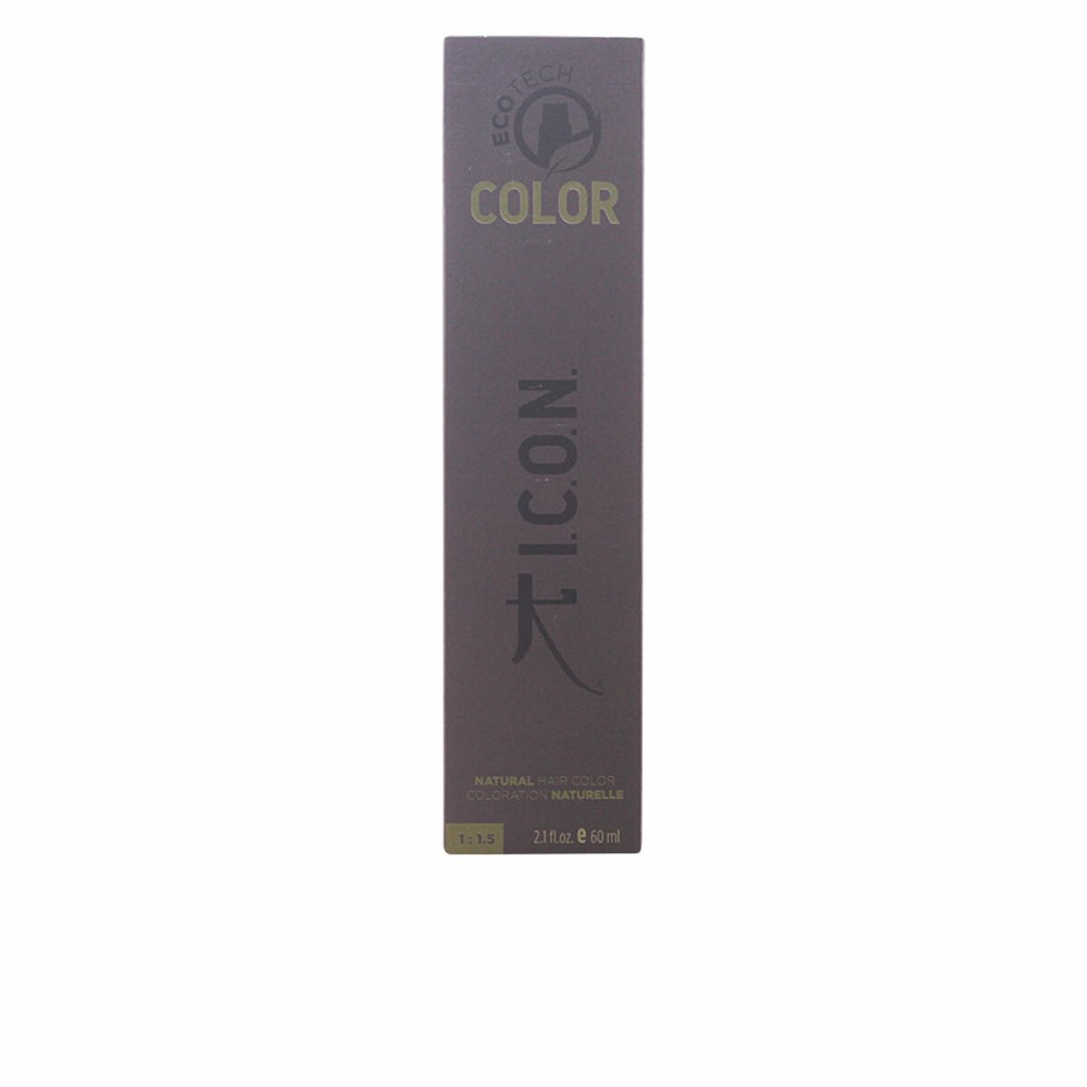 Dye No Ammonia Ecotech Color I.c.o.n. Nº 9.0-rubio muy claro Nº 8.0-rubio claro 60 ml